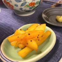 青パパイヤのきんぴら|エミッフィさん