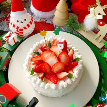 Snapdishの人気料理写真:🎄Xmasケーキ🎂