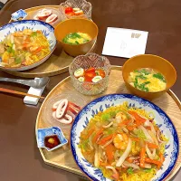 五目餡掛け焼きそば|papinさん