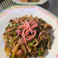 焼うどん|テケテケさん