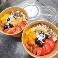 一ヶ月前ぐらいに娘とアサイーボウル食べに行きました🥰美味しかった〜🤗名店旨し✨|rikako♪。.:＊さん