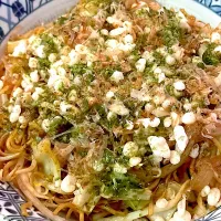 旦那様作 焼きそば|abekoさん