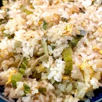 旦那様作 芭蕉菜チャーハン|abekoさん