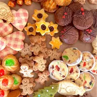 クリスマスクッキー🎄🍪|はる꒰(๑´•.̫ • `๑)꒱さん