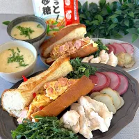 しっとりチキンのバインミー|らぴすらずり(らぴ)さん