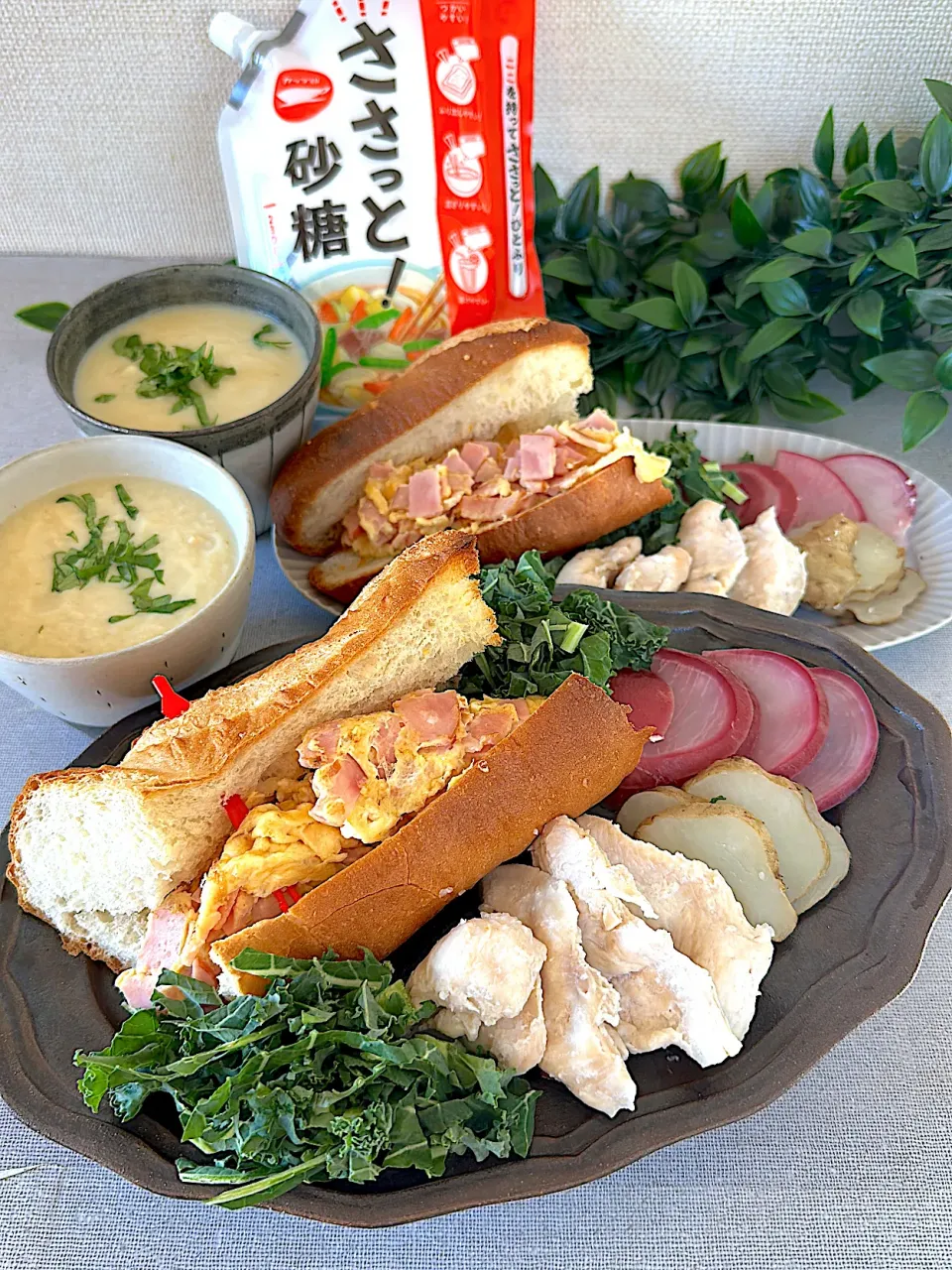 しっとりチキンのバインミー|らぴすらずり(らぴ)さん