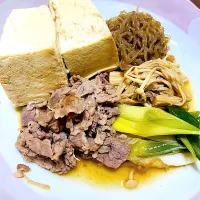 肉豆腐| とっしぃさん