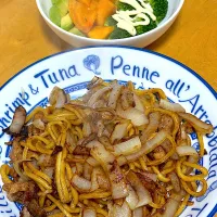 太麺ソース焼きそば