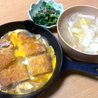 カツ煮|さおりさん