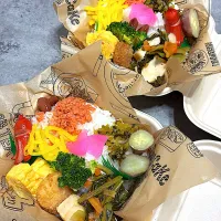 お世話になってる方へお弁当| 爰音さん