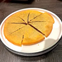 Mashed Red Bean Pancakes| skyblueさん