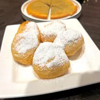 Red Bean Paste, Banana, Soufflé Balls| skyblueさん