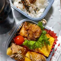 女子高生弁当|kao_.._mamさん