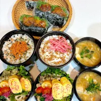 2025,12,18 バラ肉レモン🍋風味炒めお弁当さん🍱|kayoo_ch517♡3太郎1姫２モル♡81line Maさん