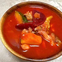 ビーツ入りトマトスープ|yasukoさん