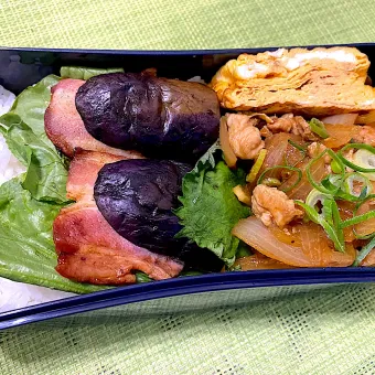 Snapdishの人気料理写真:単身赴任弁当348