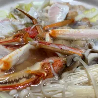 カニ鍋|ハルのただ飯さん