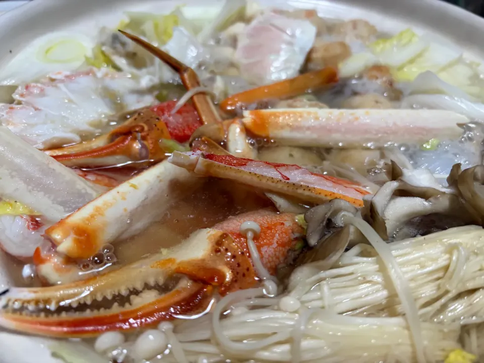 カニ鍋|ハルのただ飯さん