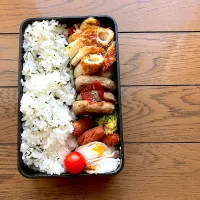 ミニハンバーグ弁当|_emi_48.0517さん