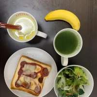 12月18日朝御飯|社会人1人暮らしボーイさん