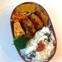 高校生男子弁当| kazariさん