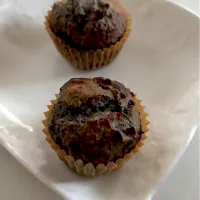 黒ごま麹ヴィーガンマフィン|みうのすけさん