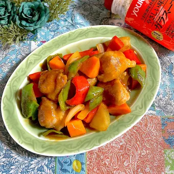 Snapdishの人気料理写真:酢豚風✨