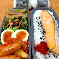 家族お弁当🍱ლ(´ڡ`ლ)❤️|ふみぃさん