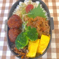 1218 ピリ辛焼肉　男子高校生| Riieeさん