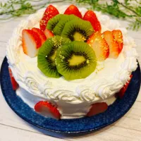 息子の誕生日ケーキ|きゃずさん