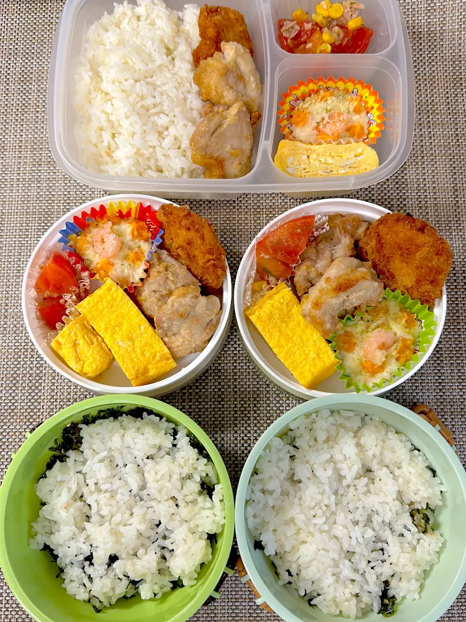 旦那さん、娘弁当。|ゆーこ。さん