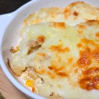 おからコロッケアレンジグラタン|ぱんだのままんさん