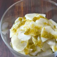 かぶのとろろ昆布和え|ぱんだのままんさん