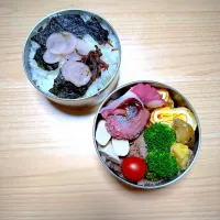 今日のお弁当‼︎ 18 December|Yoshinobu Nakagawaさん