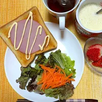 ハムトースト|akkoさん