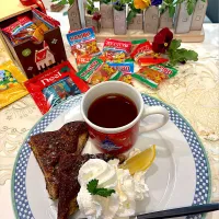 バナナケーキ クリスマス🌲|シュトママさん