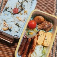 娘弁当🐟️！|まめころさん