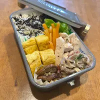 今日のお弁当|トントンさん