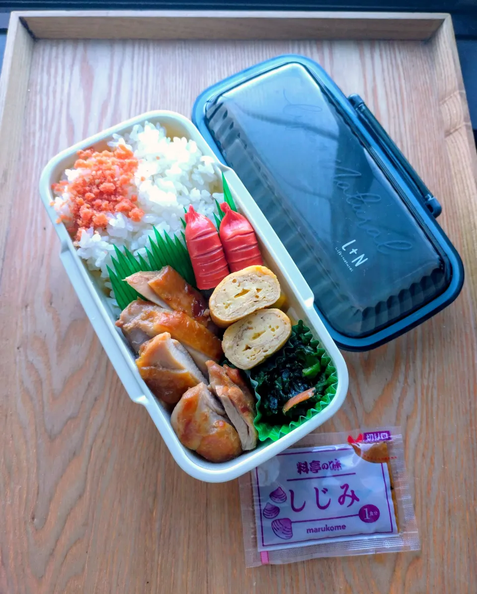 鶏の照り焼き弁当|みわさん