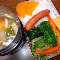 12月18日息子のお弁当|秀美«シュウビ»さん