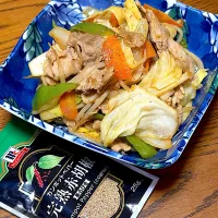 肉野菜炒め| o-kazuさん