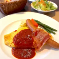 ブリアン朝食セット|みゃ〜・はつさん