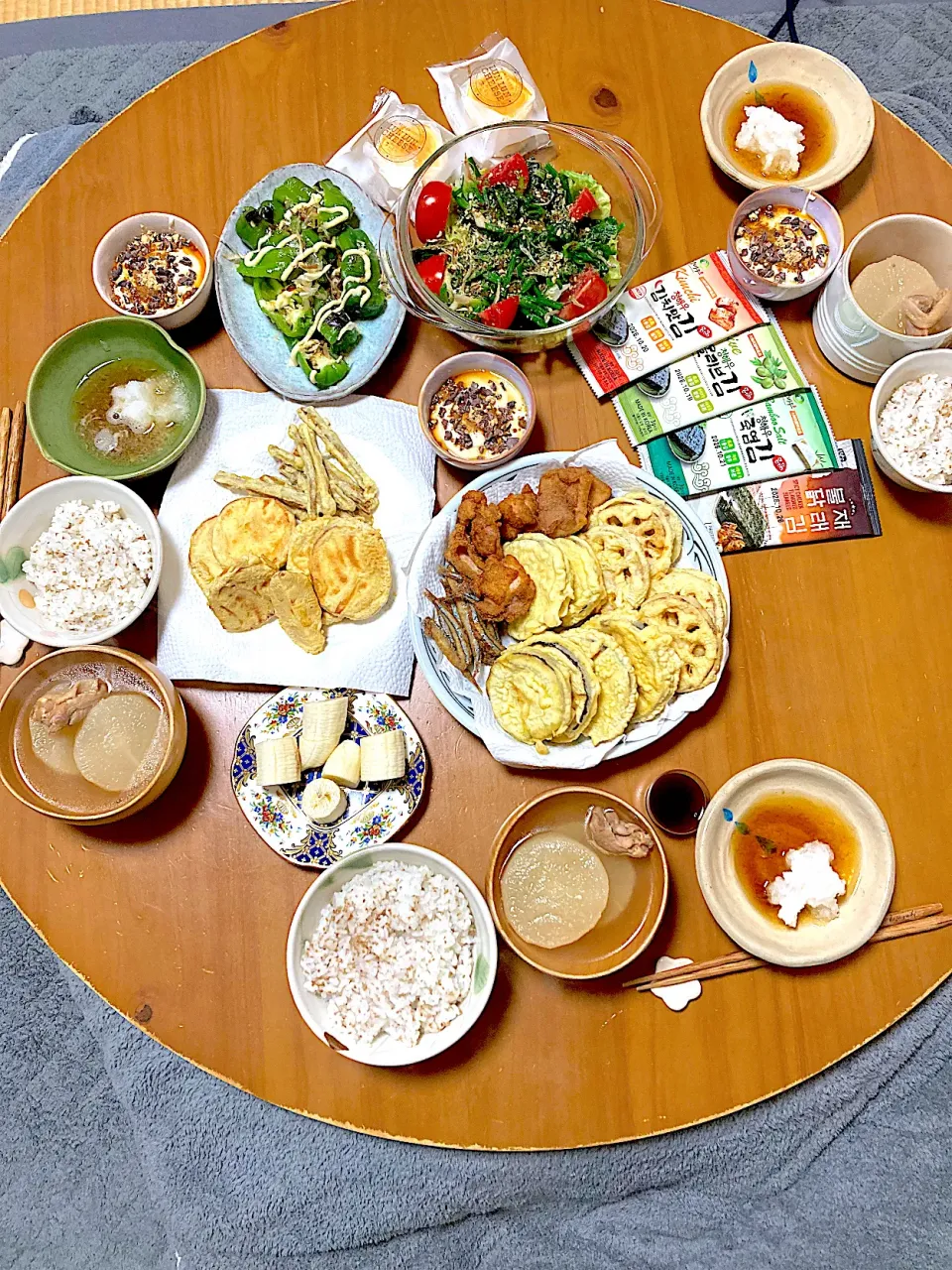 天麩羅ディナー(ノ≧∀)ﾉわぁ〜い♪|さくたえさん