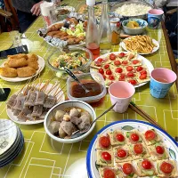 和洋折衷のクリスマスパーティ🎅|ブンタさん