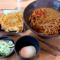 朝そば温玉| マハロ菊池さん