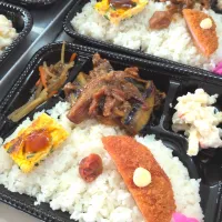 ナス味噌弁当| 景子さん