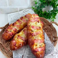 チーマヨベーコンパン😋✨|あみさん