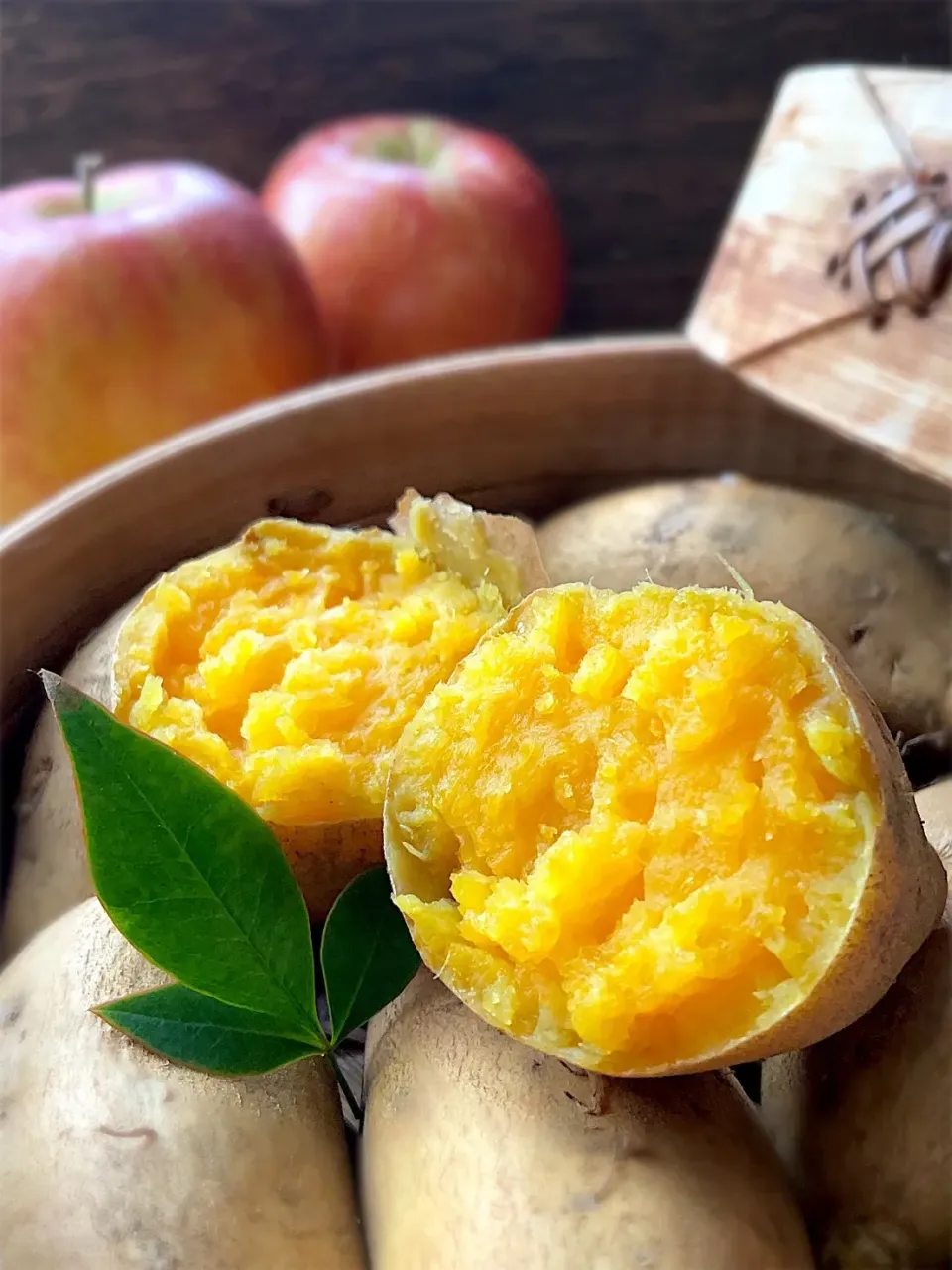 せいろで蒸かし芋♨️安納芋🍠|9421beruさん