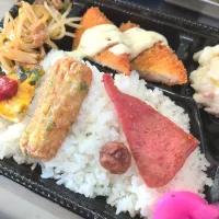白身フライ弁当|景子さん