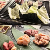 奈良の天理駅近くに泊まって、鳥隠れ焼肉2929さんで。新鮮でおいしかったです。|Tenさん